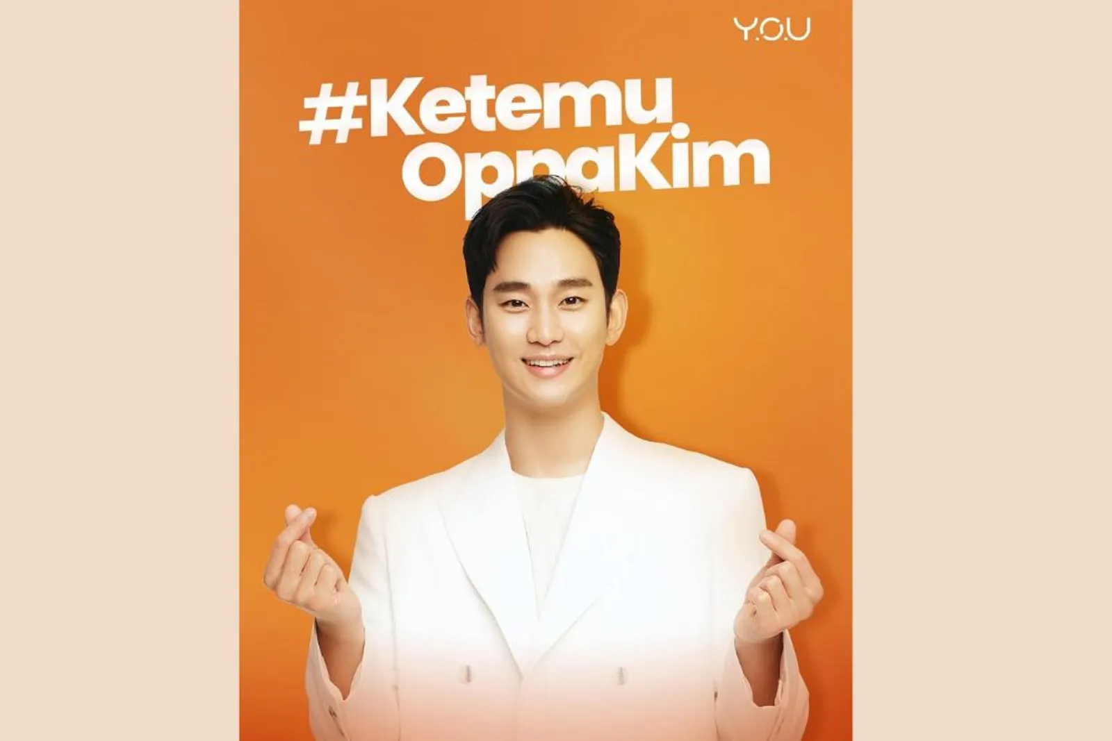 YOU Beauty Datangkan Kim Soo Hyun di Indonesia, Gelar Fan-Meeting! 