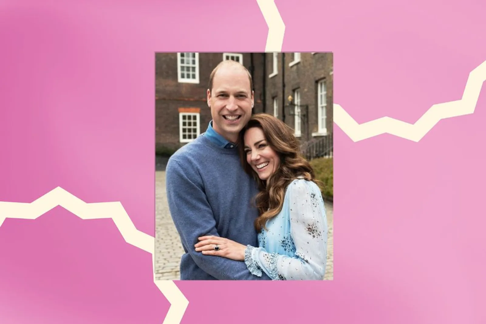 Anniversary Ke-12, Ini Lika-Liku Pernikahan Pangeran William dan Kate