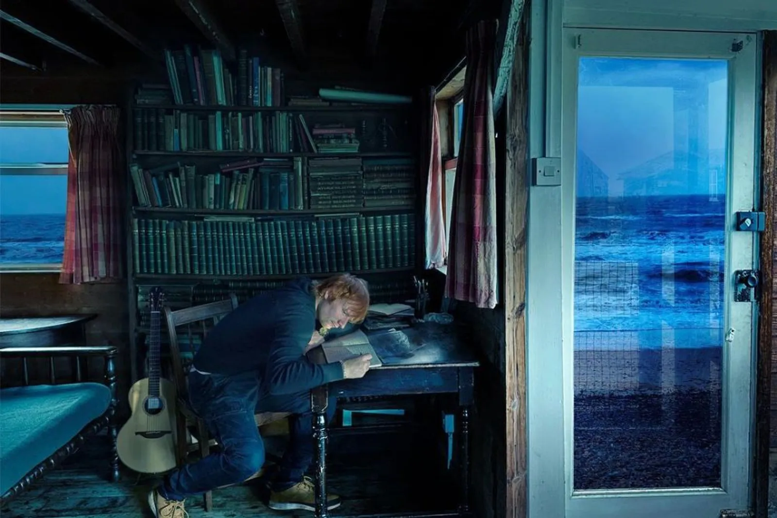 Metafora Perasaan Depresi, Ini Lirik Lagu "Boat" Milik Ed Sheeran