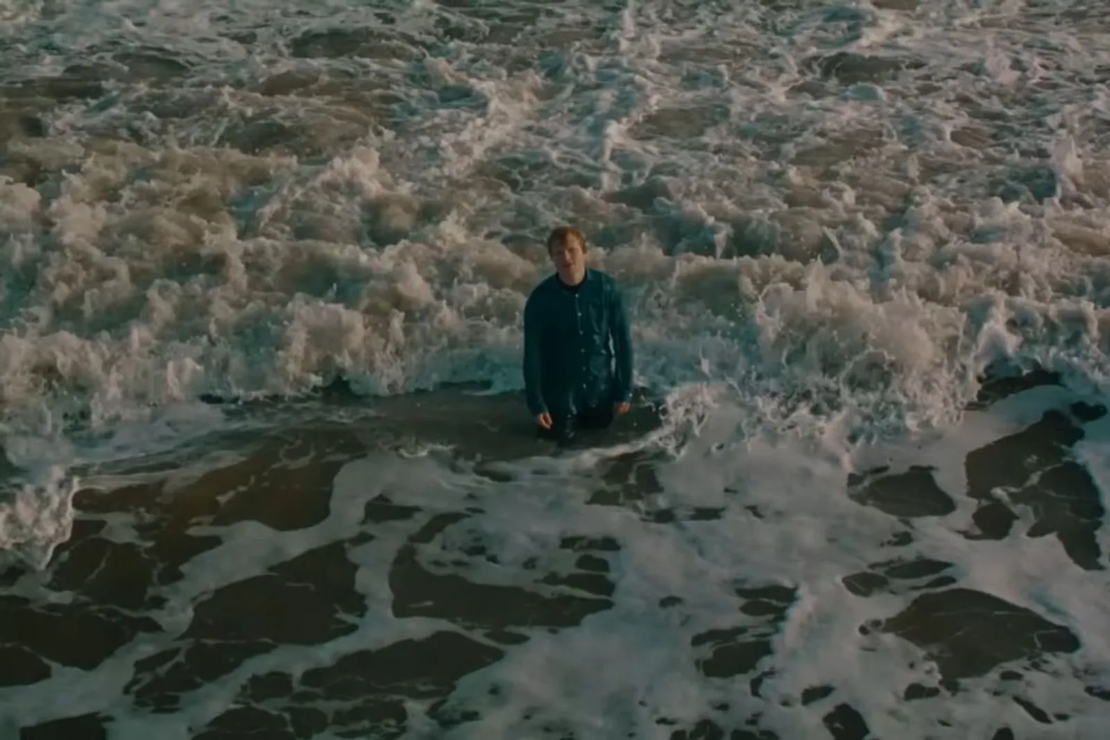 Metafora Perasaan Depresi, Ini Lirik Lagu "Boat" Milik Ed Sheeran
