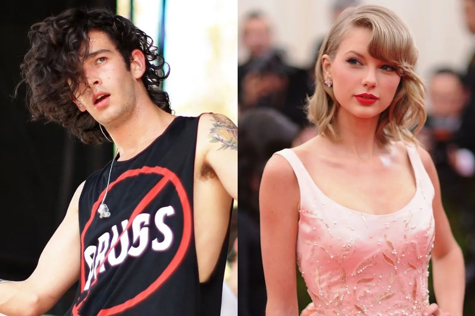 Putus dari Joe Alwyn, Taylor Swift Dikabarkan Balikan Sama Matty Healy