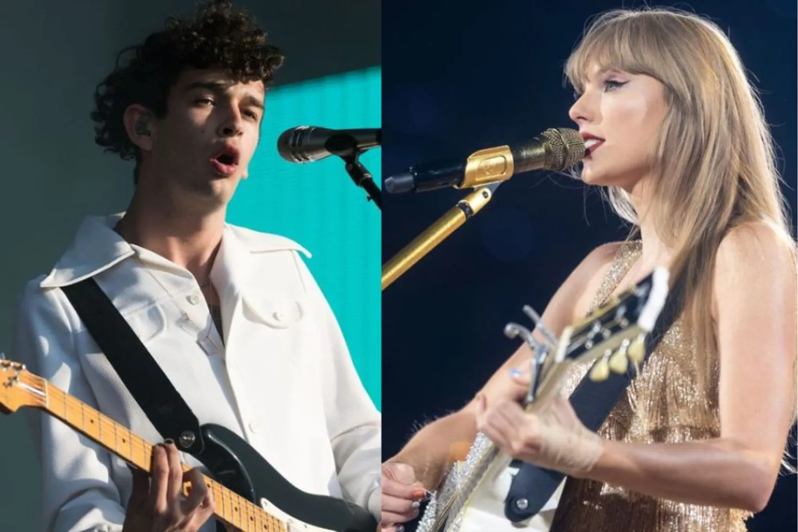 Putus dari Joe Alwyn, Taylor Swift Dikabarkan Balikan Sama Matty Healy