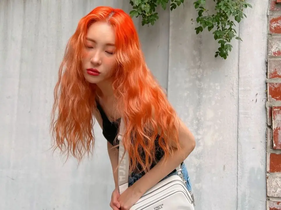 Begini Penampilan Sunmi dengan Berbagai Gaya Rambut 