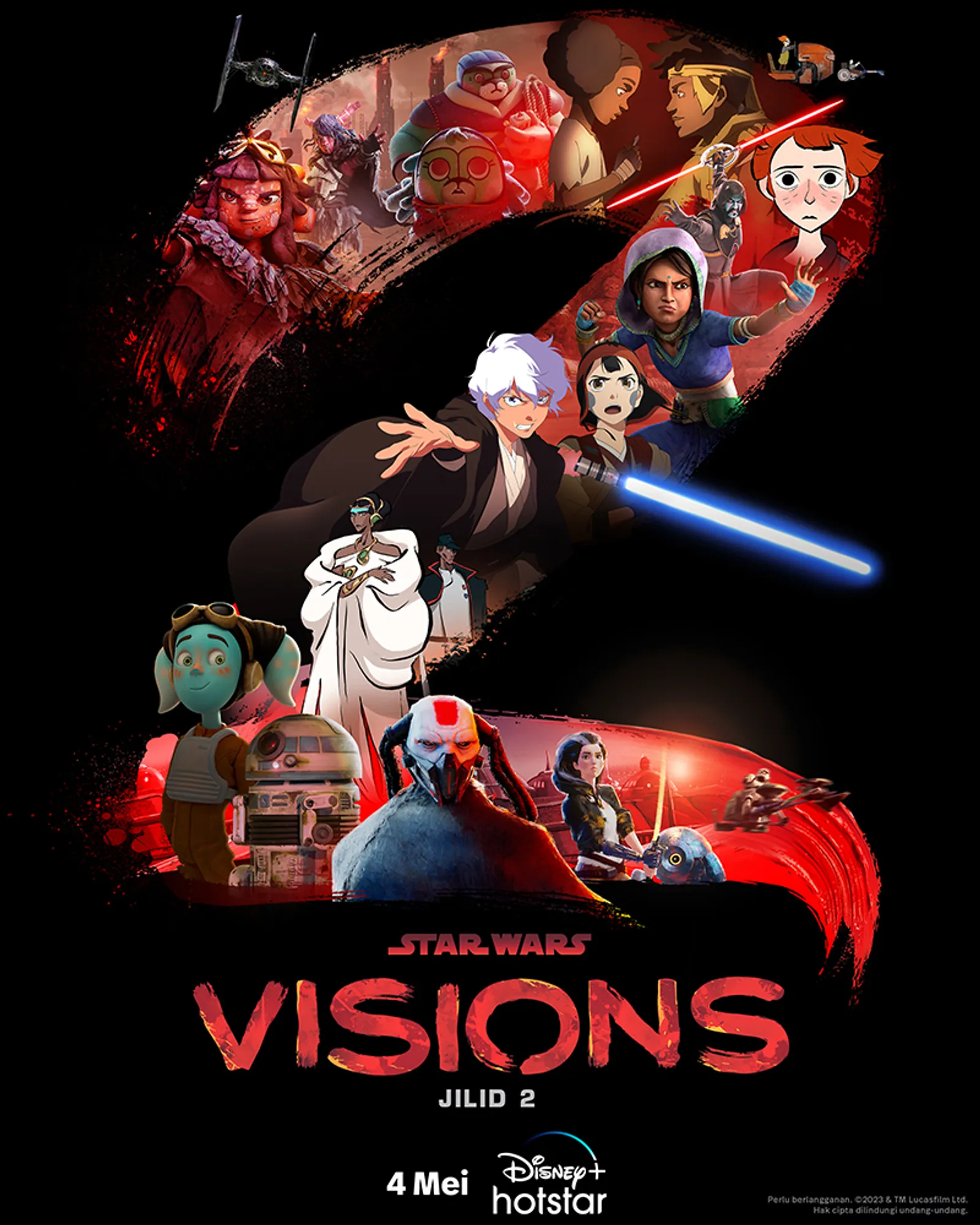 6 Rekomendasi Serial Star Wars Wajib Tonton di Disney+ Hotstar