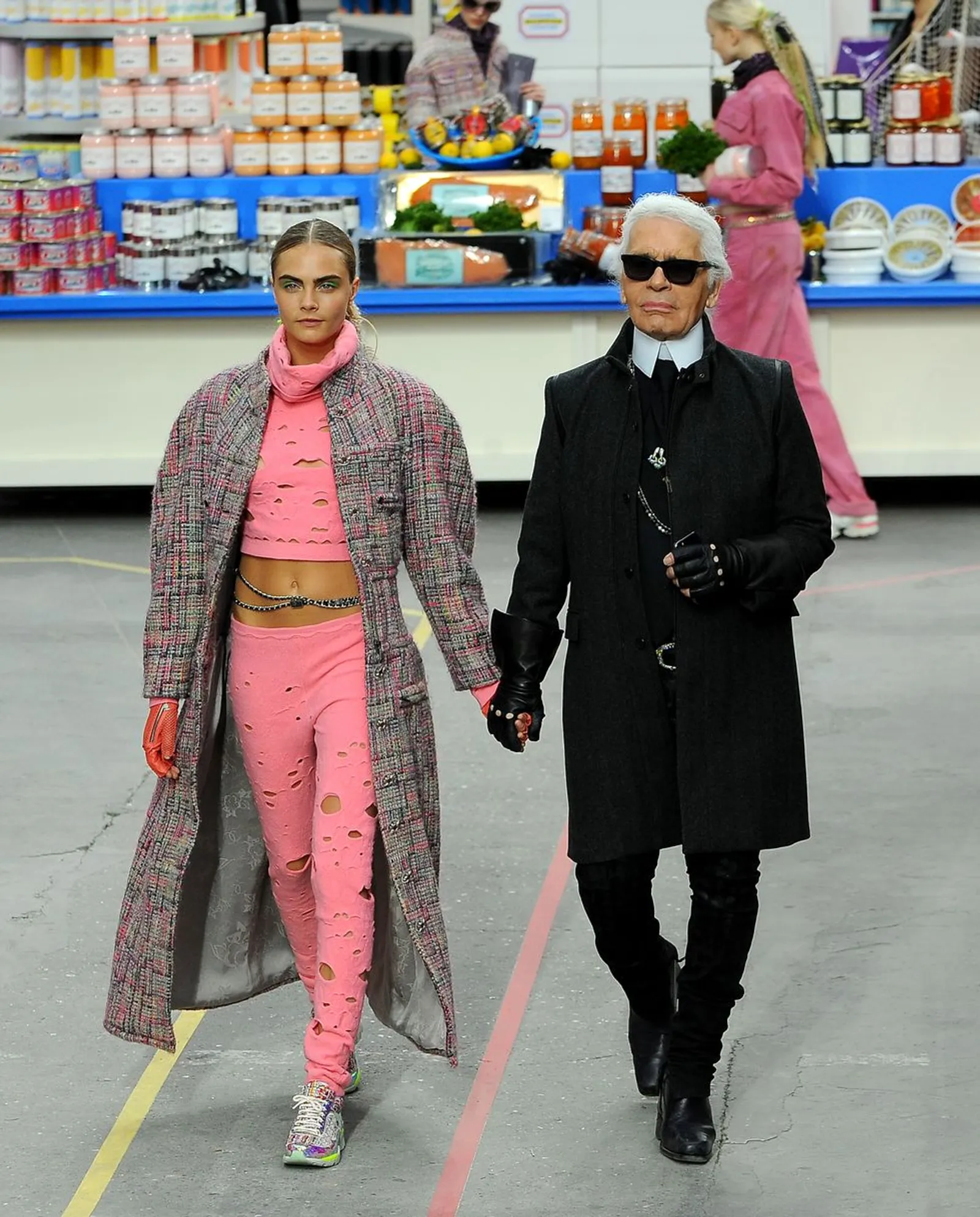 7 Supermodel yang Menjadi Muse Pilihan Karl Lagerfeld