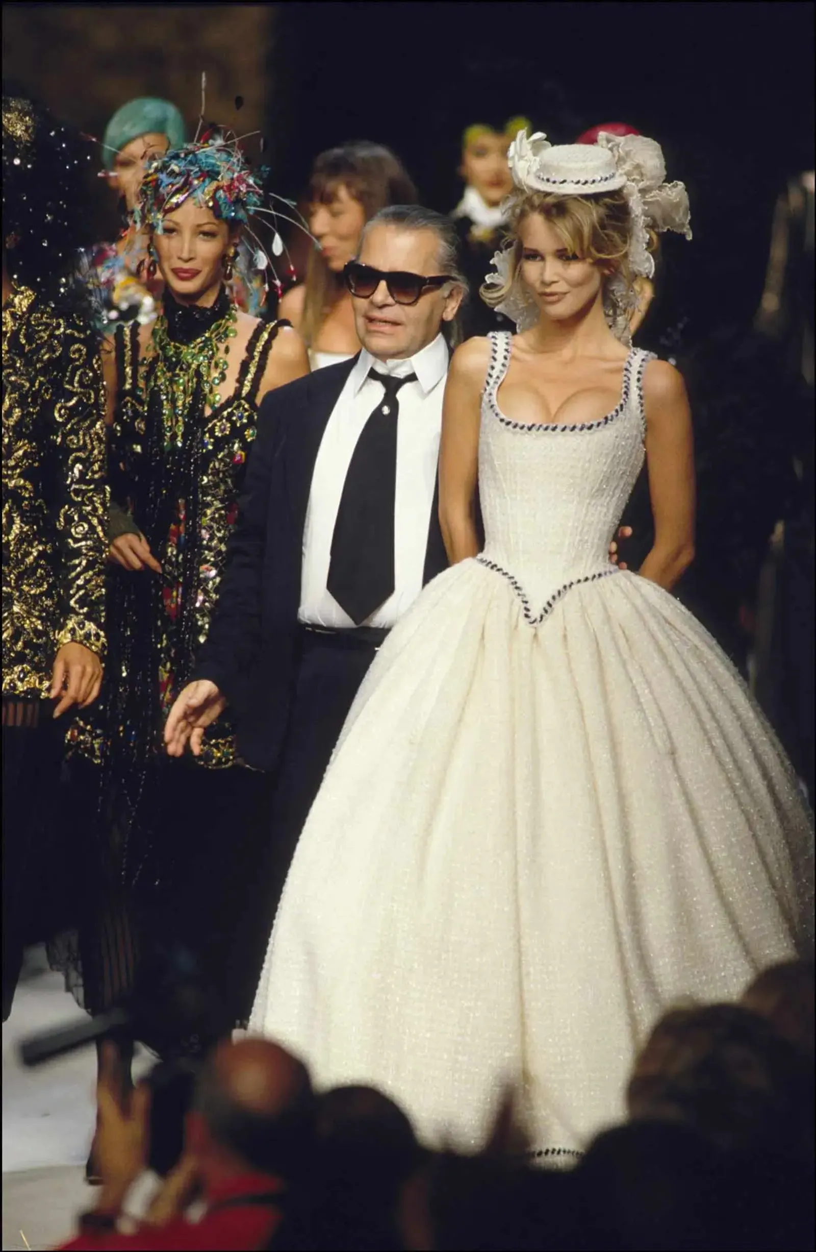 7 Supermodel yang Menjadi Muse Pilihan Karl Lagerfeld