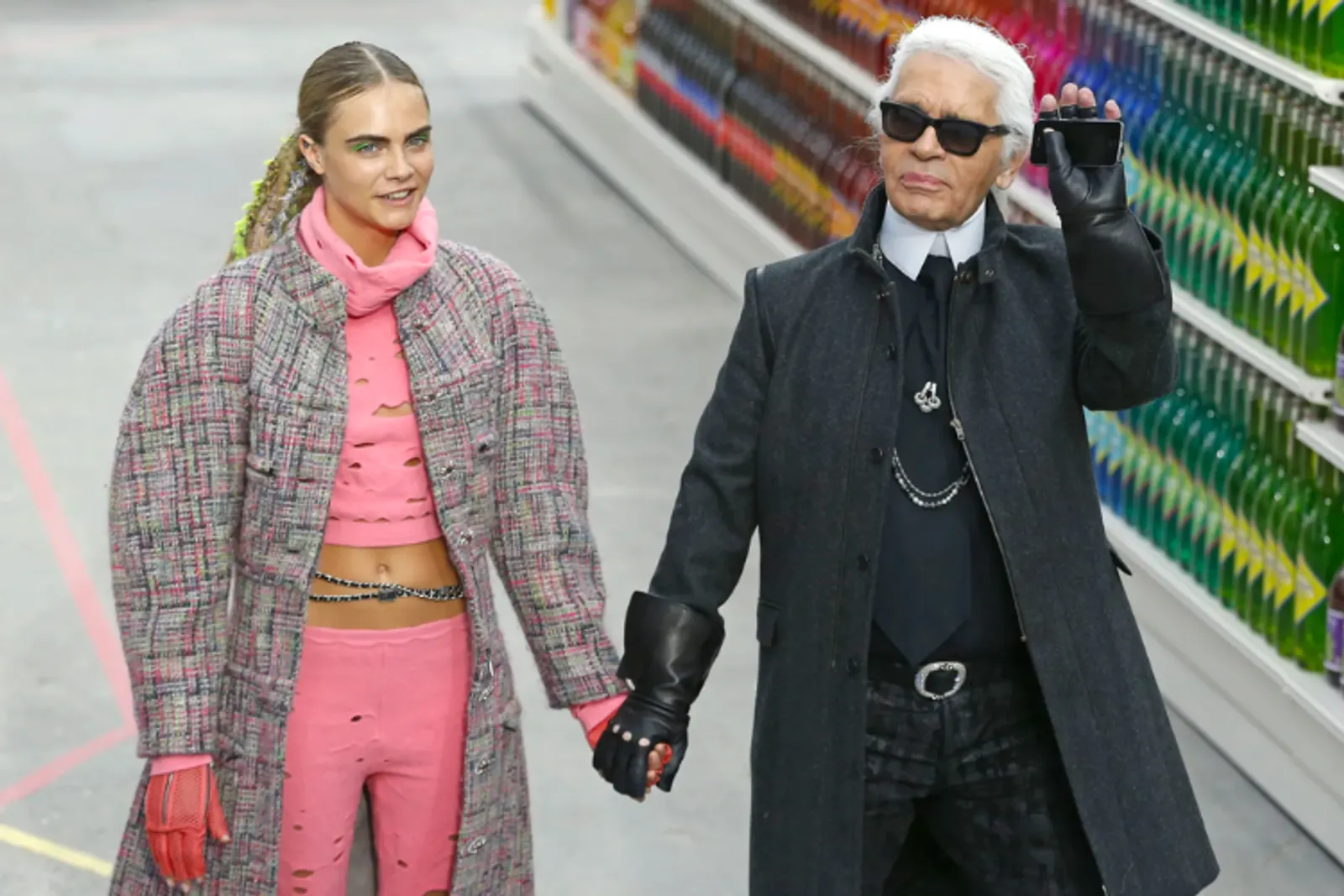 7 Supermodel yang Menjadi Muse Pilihan Karl Lagerfeld