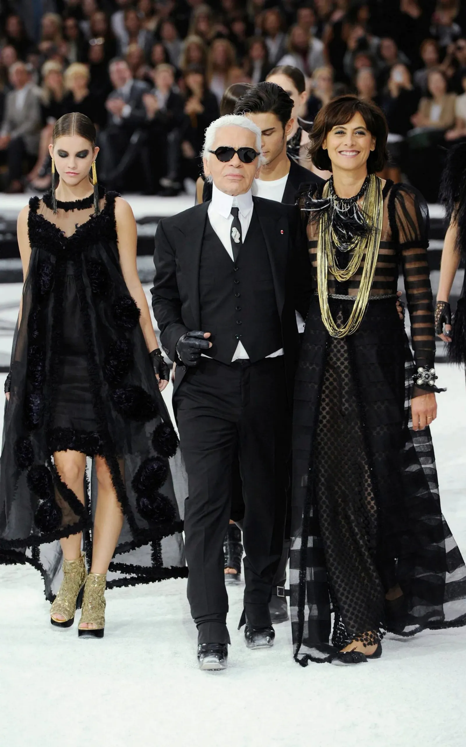 7 Supermodel yang Menjadi Muse Pilihan Karl Lagerfeld