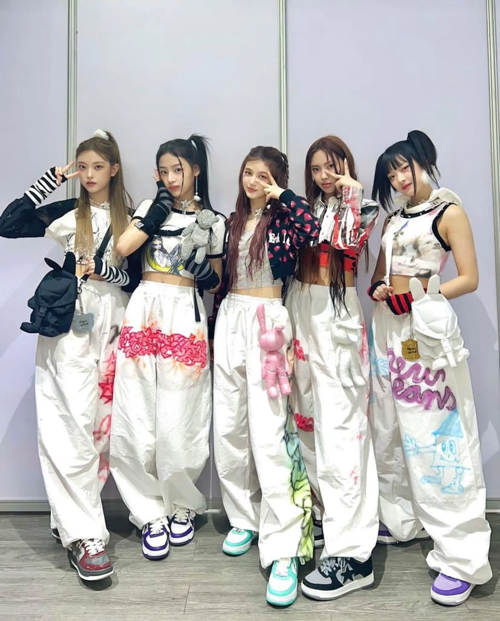 7 Tren Fashion Kekinian a La Idol K-Pop