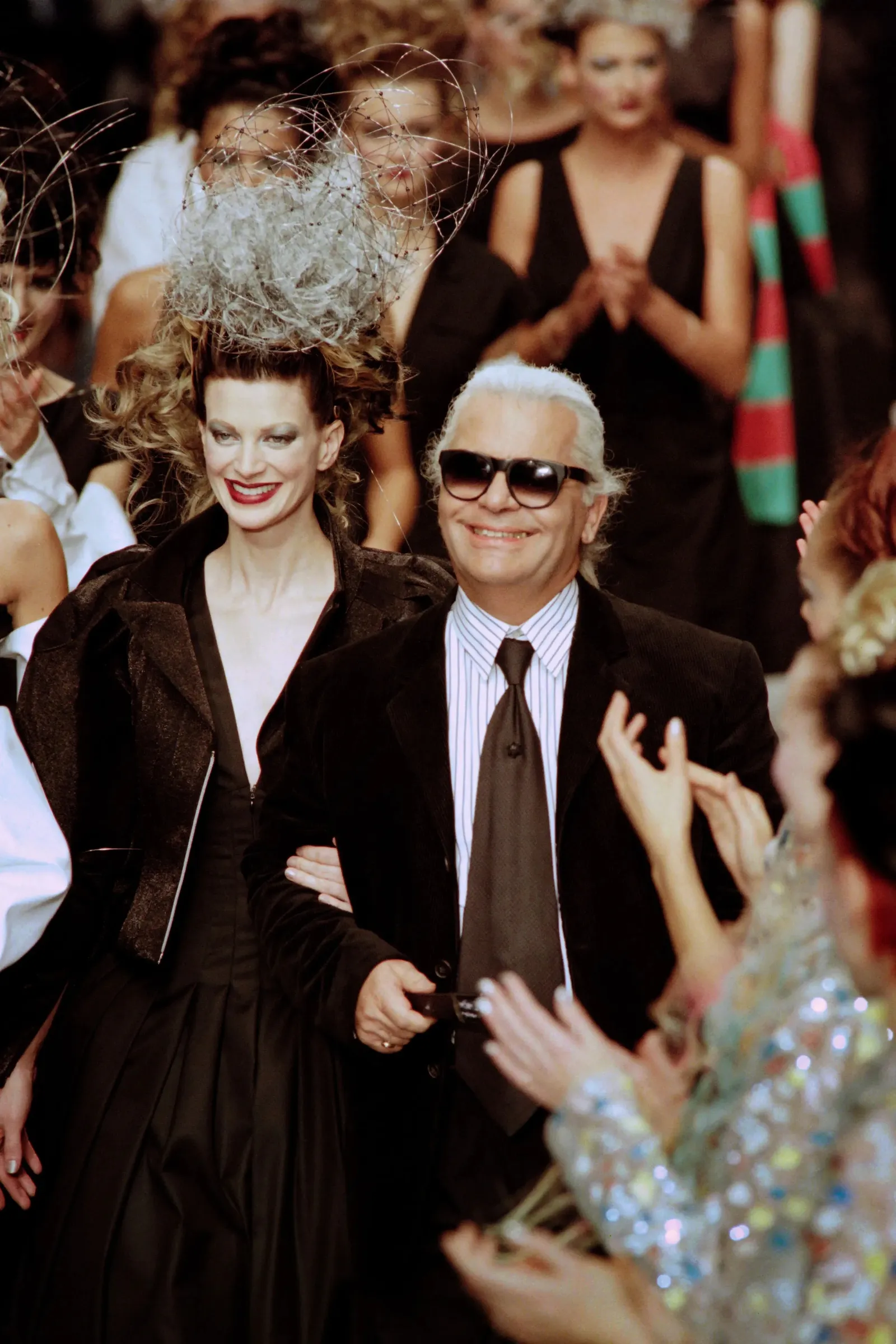 7 Supermodel yang Menjadi Muse Pilihan Karl Lagerfeld