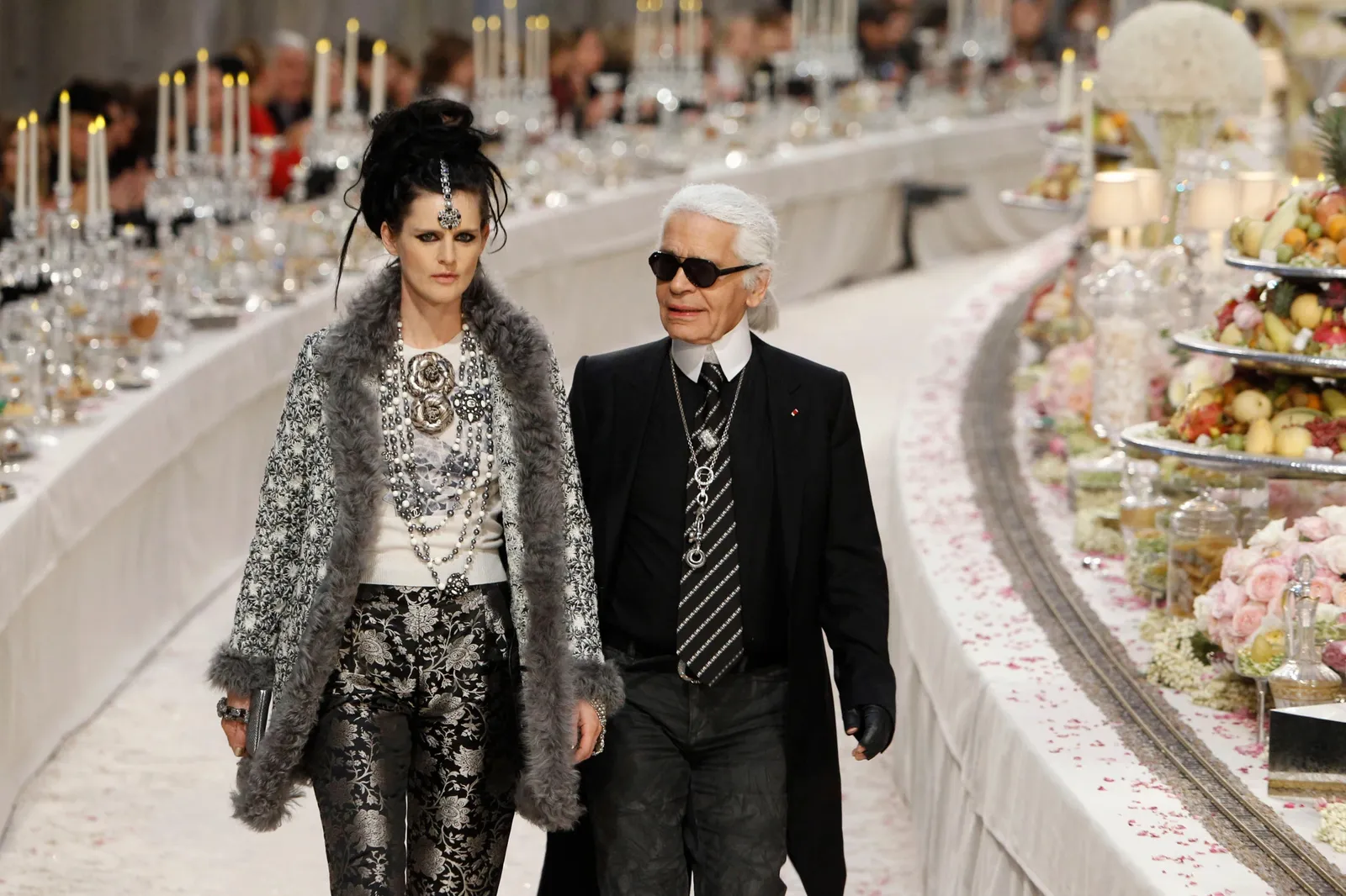 7 Supermodel yang Menjadi Muse Pilihan Karl Lagerfeld