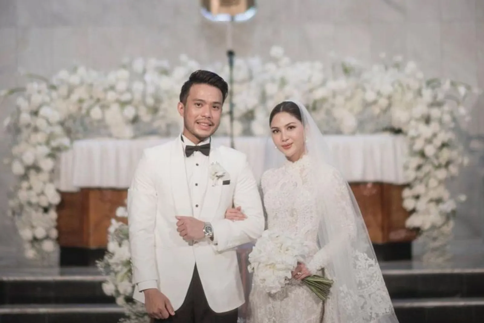 Kental Adat Batak, 6 Fakta Pernikahan Jessica Mila dan Yakup Hasibuan