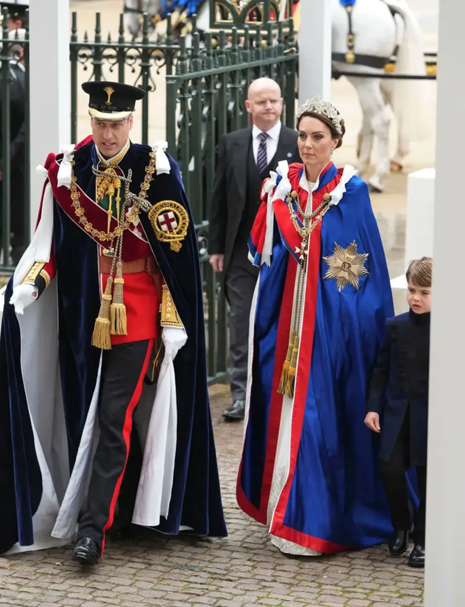 Penampilan Keluarga Kerajaan Inggris di Penobatan Raja Charles III
