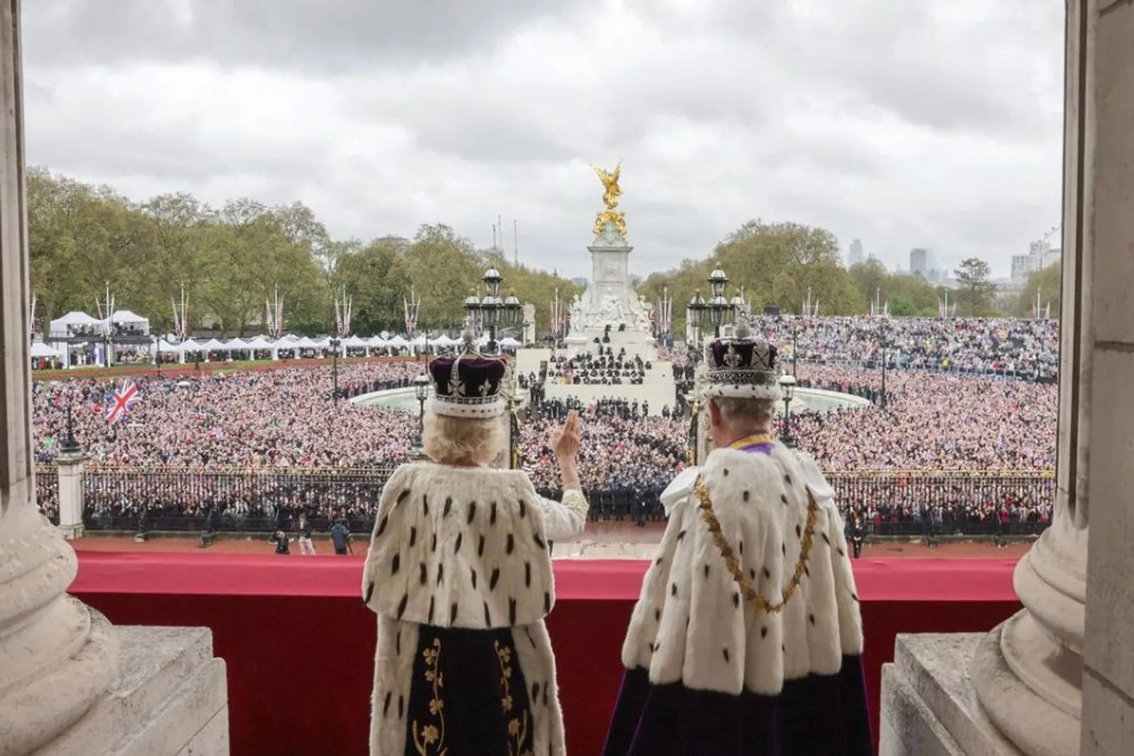 Rekam Jejak Keseruan Coronation Concert Raja Charles III