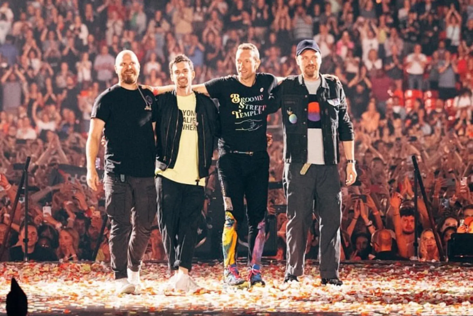 Profil Coldplay, Band Asal Inggris yang Melegenda