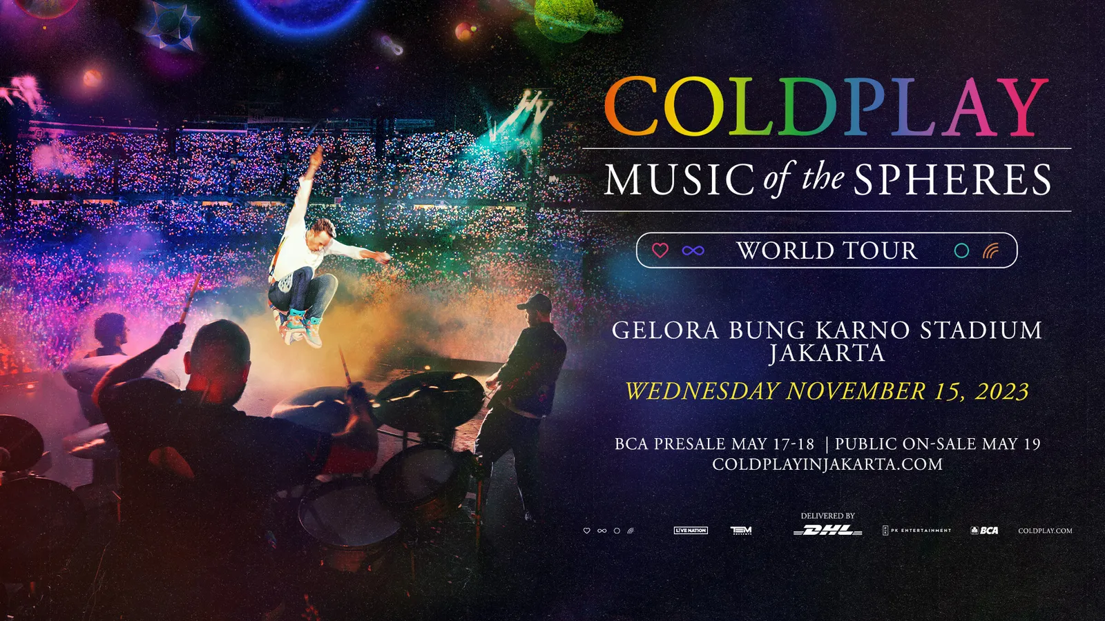 Ada Indonesia! Coldplay Umumkan Jadwal Tur Asia dan Australia 2023