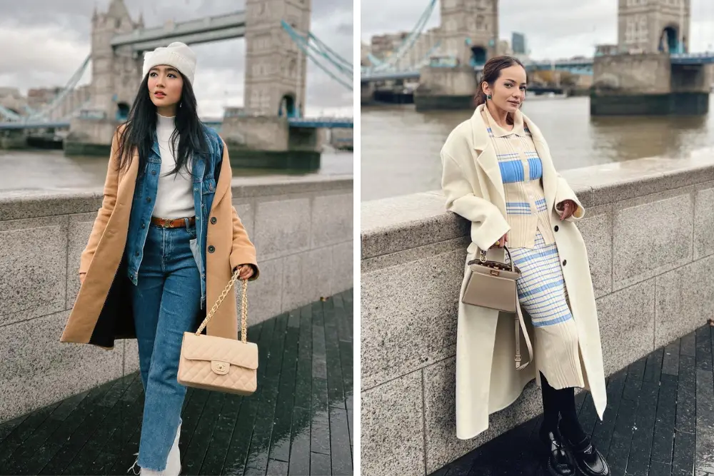 Adu Penampilan Duo Sahabat, Febby Rastanty dan Enzy Storia