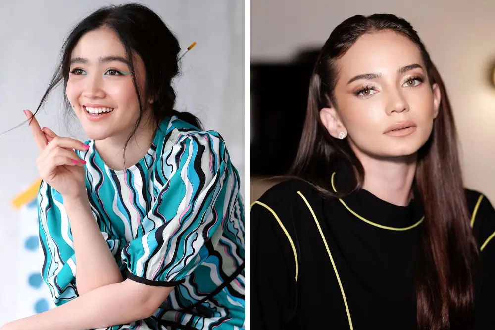 Adu Penampilan Duo Sahabat, Febby Rastanty dan Enzy Storia