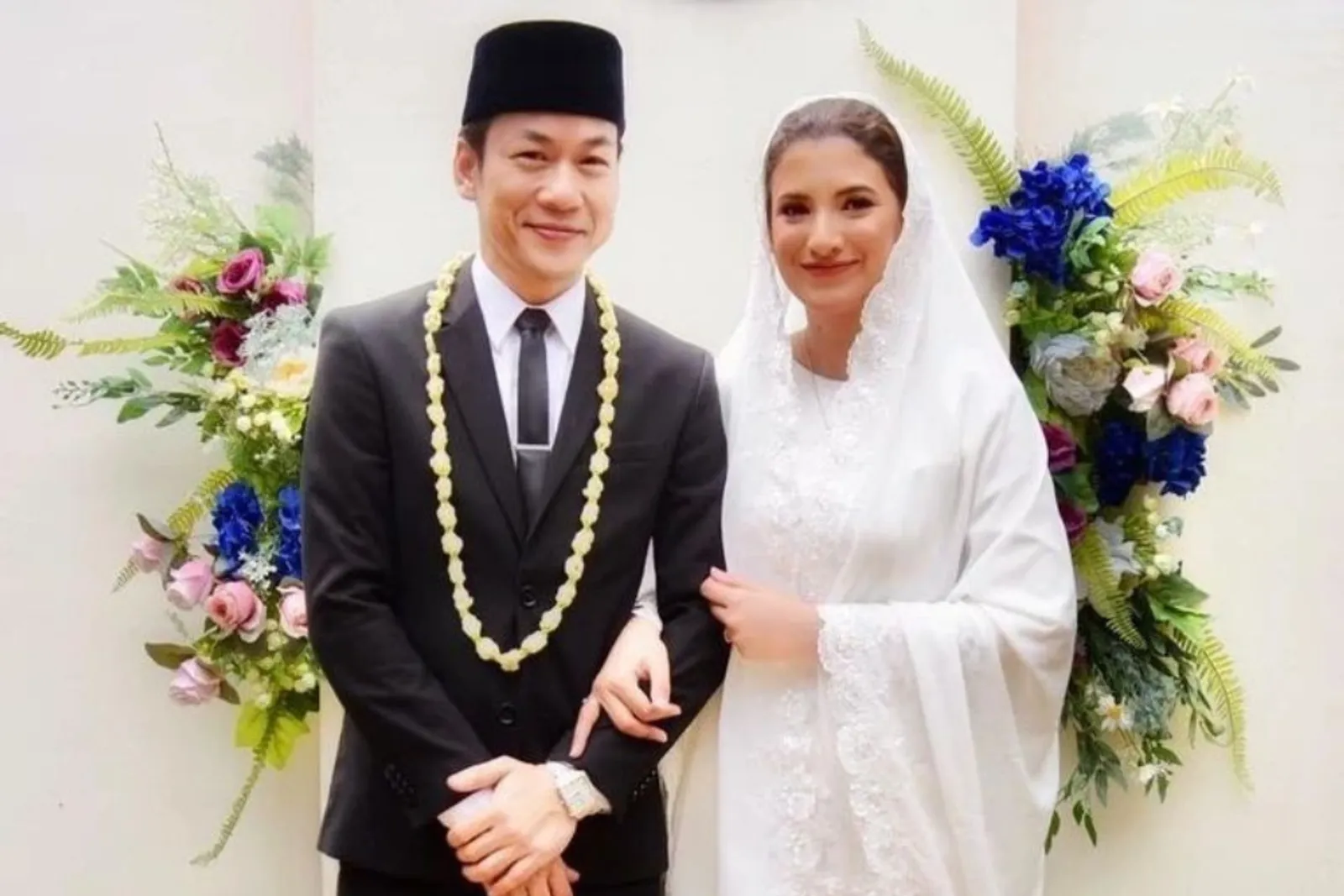 9 Potret Nikahan Sederhana Qibil 'The Changcuters' dan Istri Bulenya