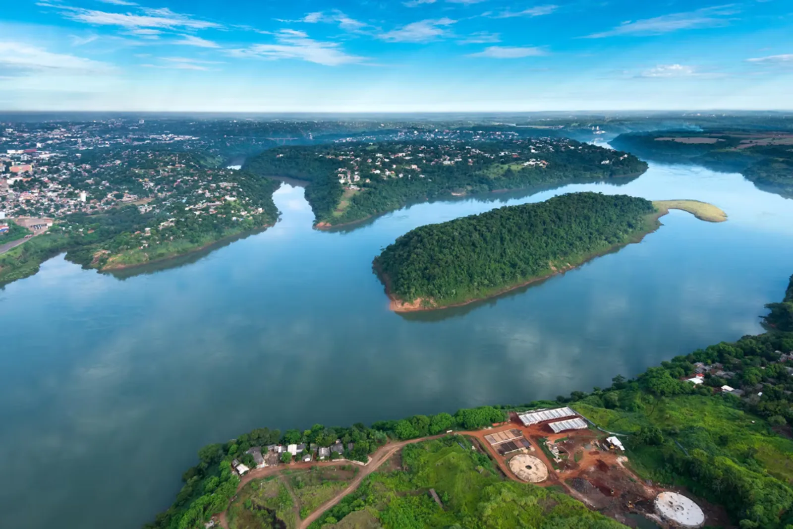 10 Sungai Terpanjang di Benua Amerika Lengkap dan Penjelasannya