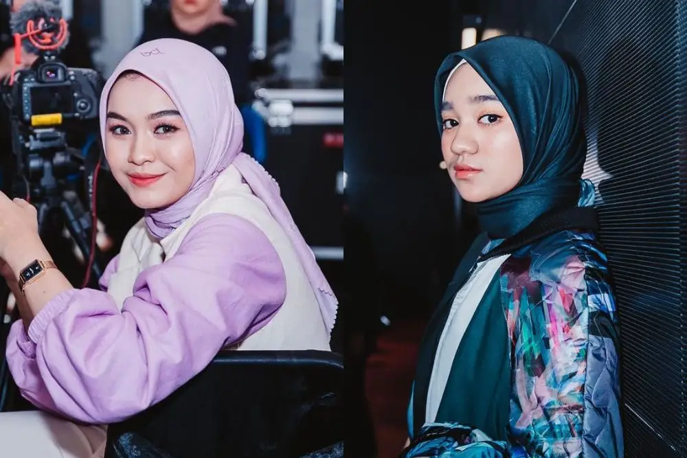 Adu Pesona Salma vs Nabila, Duo Grand Finalist Indonesian Idol 2023 