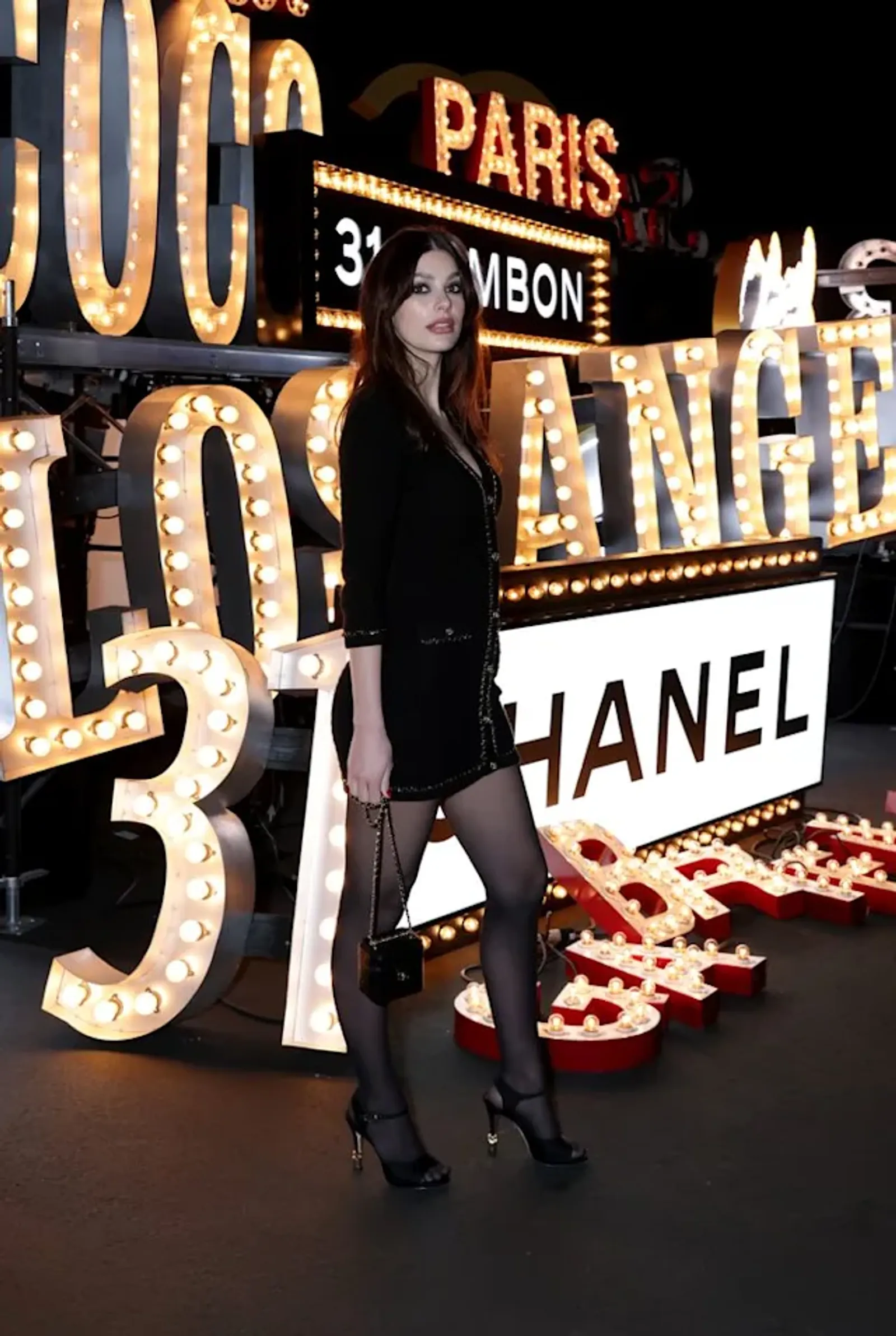 Deretan Gaya Seleb Hadiri Chanel Cruise Show di Los Angeles