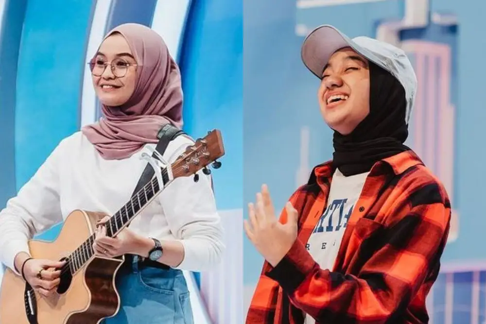 Adu Pesona Salma vs Nabila, Duo Grand Finalist Indonesian Idol 2023 