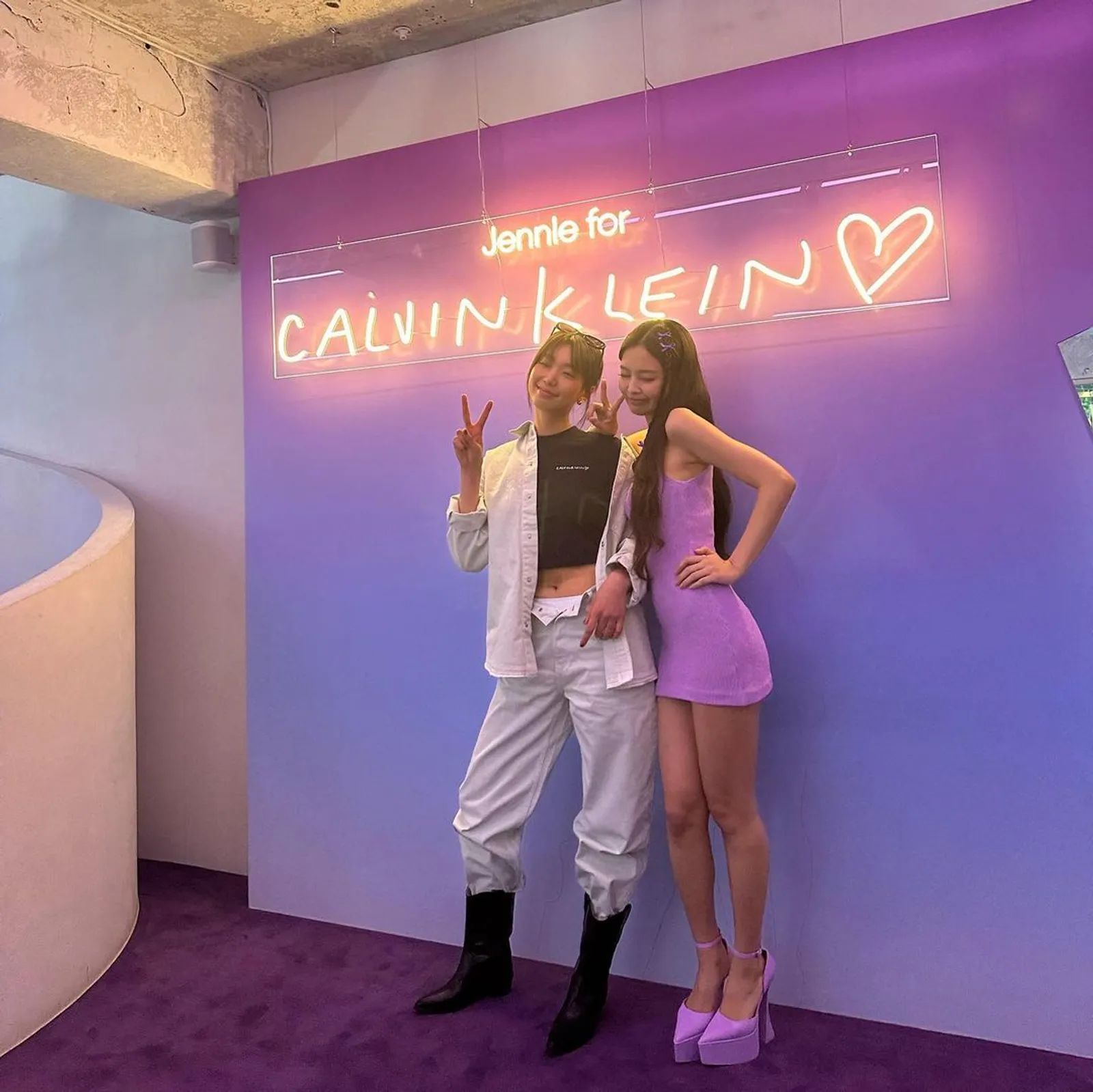 Deretan Gaya Artis di Peluncuran Koleksi ‘Jennie for Calvin Klein'