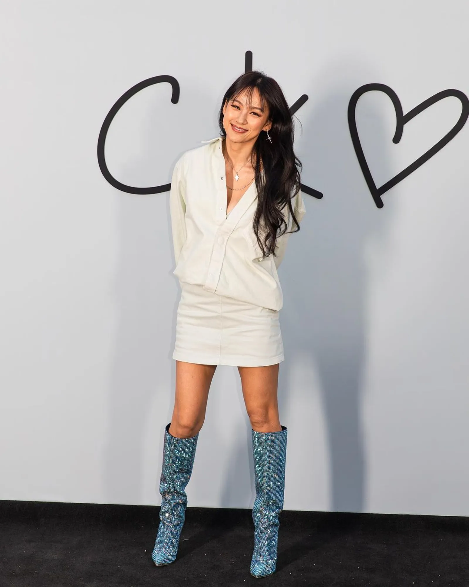 Deretan Gaya Artis di Peluncuran Koleksi ‘Jennie for Calvin Klein'