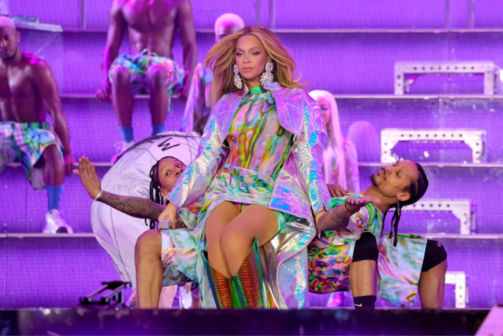 Deretan Gaya Beyoncé di Konser ‘Renaissance’