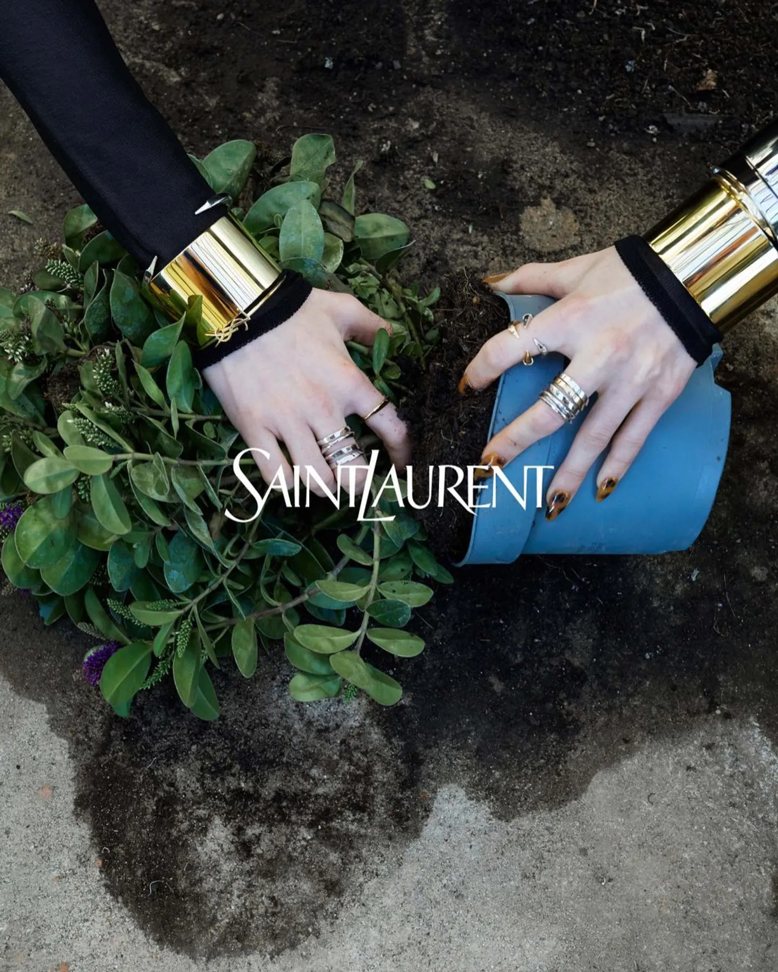 Saint Laurent Luncurkan Fine Jewelry Collection Perdana