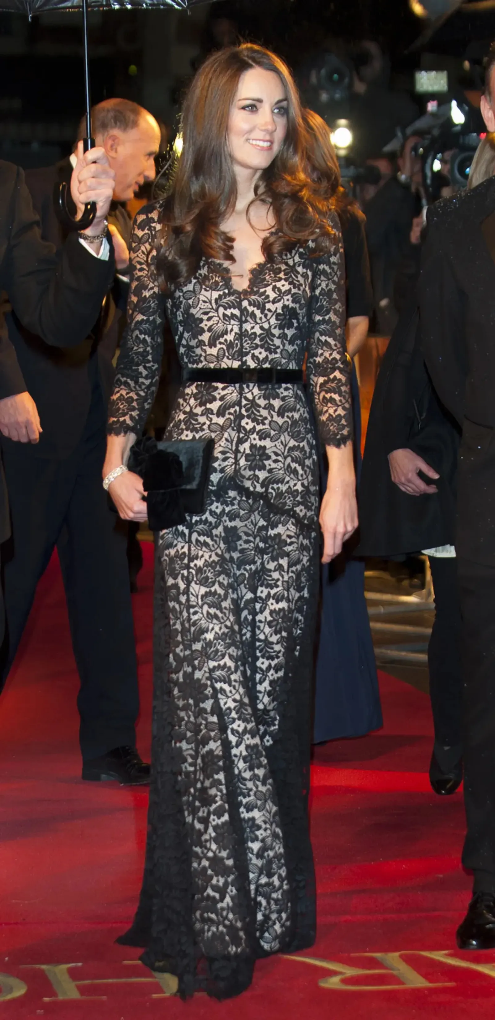 Penampilan Anggun Kate Middleton di Red Carpet Dari Tahun ke Tahun