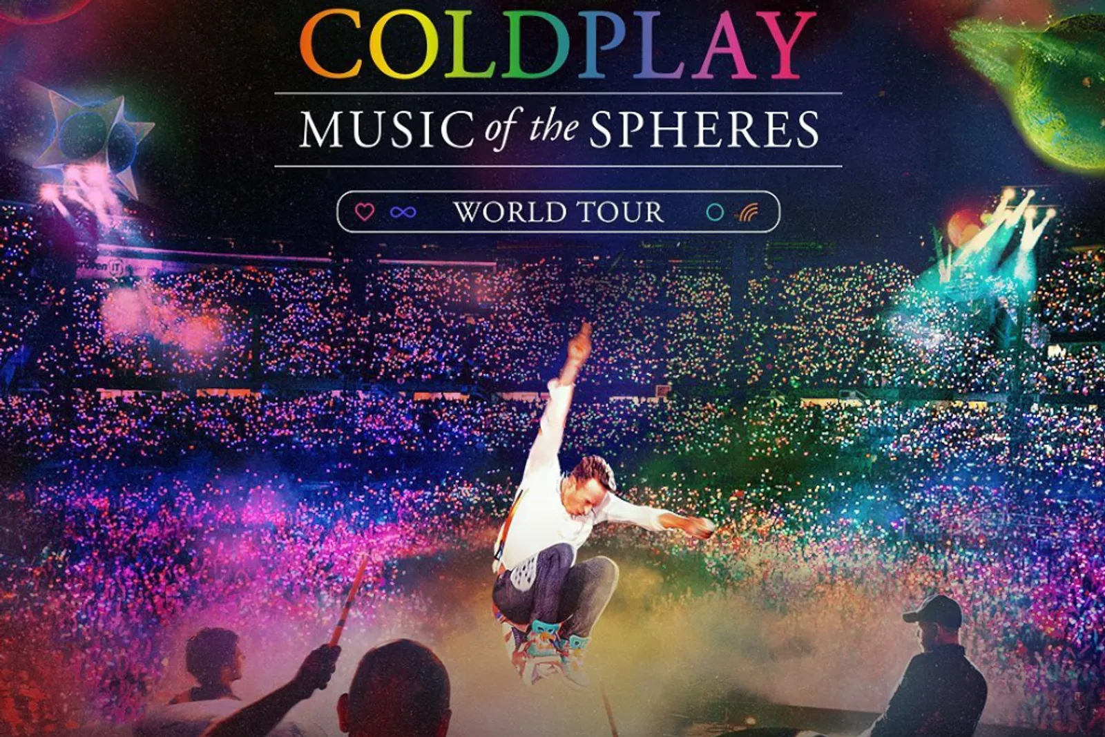 Cara War Tiket Coldplay Jakarta 2023, Siapkan Baik-Baik!