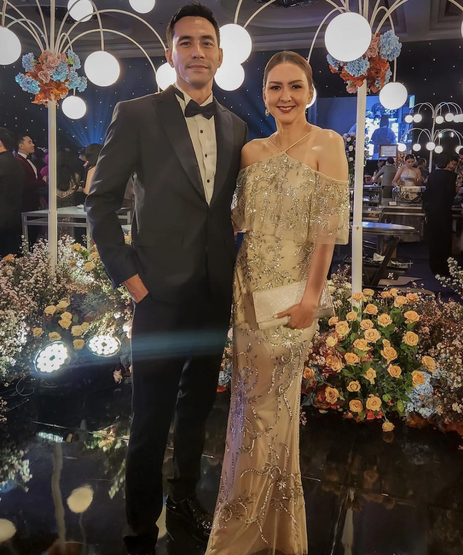 11 Pasangan Seleb yang Datang ke Resepsi Jessica Mila & Yakup Hasibuan