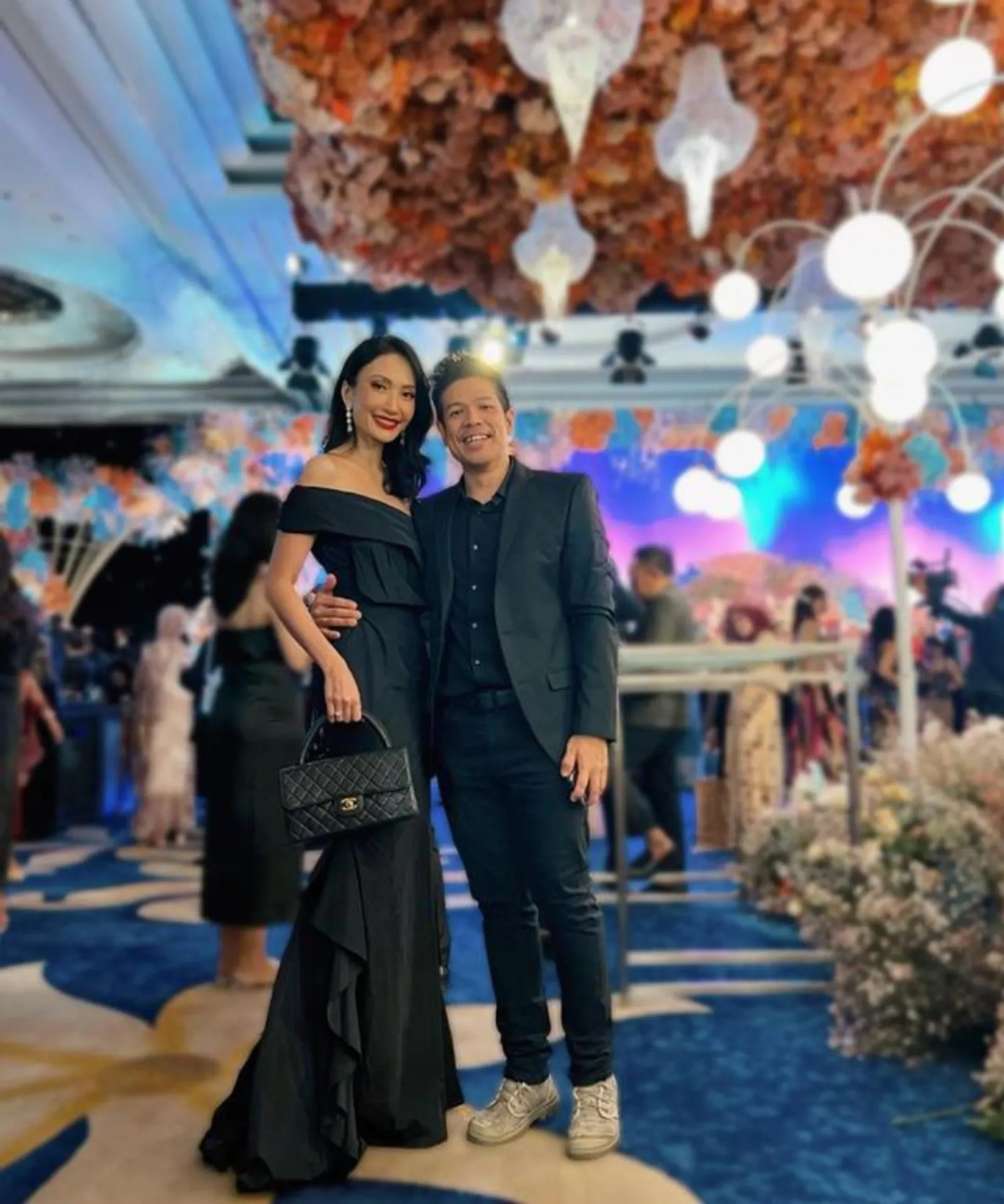 11 Pasangan Seleb yang Datang ke Resepsi Jessica Mila & Yakup Hasibuan