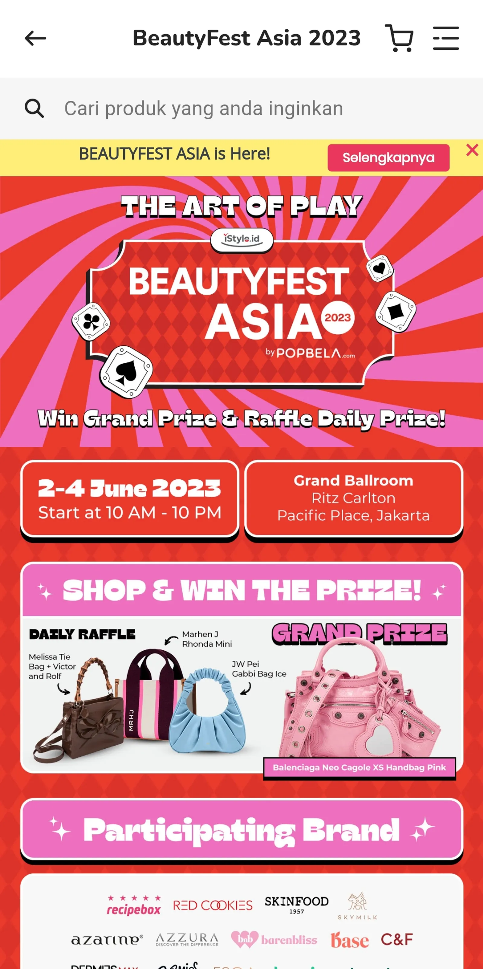 Cara Beli Tiket BeautyFest Asia 2023, Siap Serbu Diskon Beauty Product