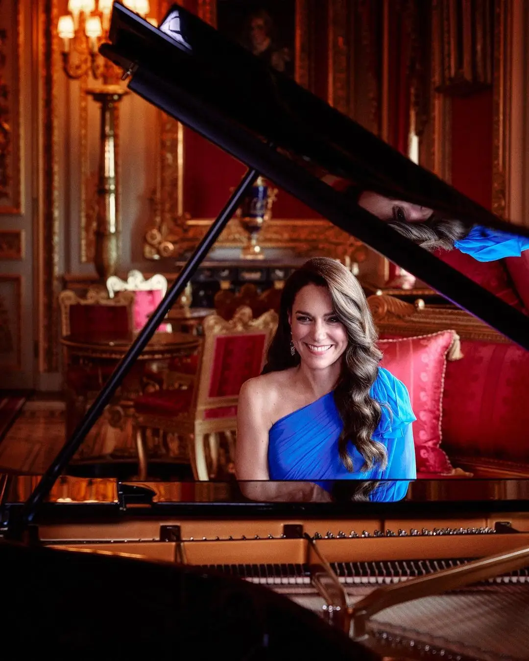 Princess Kate Beri Penampilan Kejutan Bermain Piano di Eurovision 2023