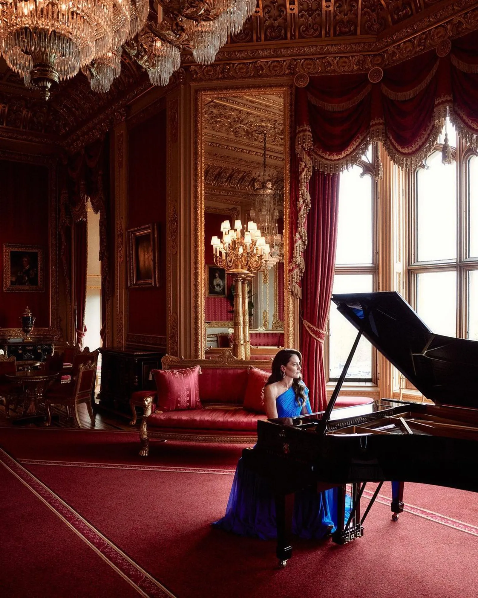 Princess Kate Beri Penampilan Kejutan Bermain Piano di Eurovision 2023