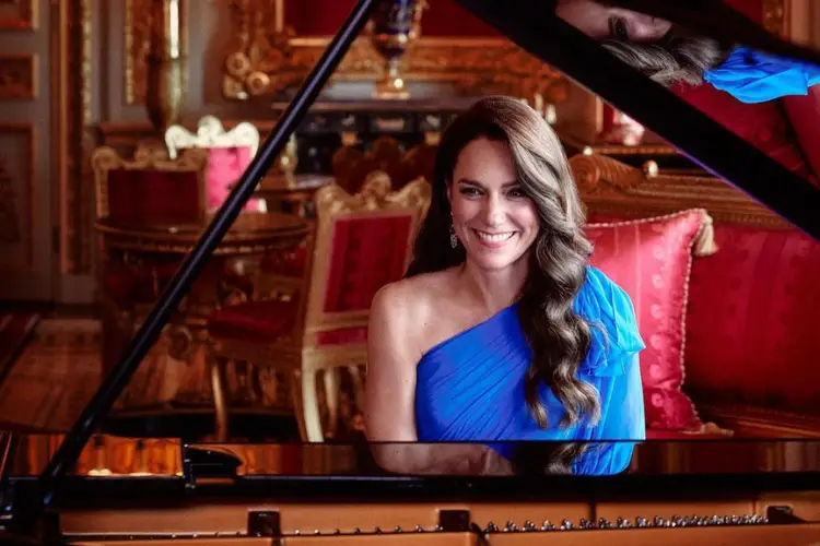 Princess Kate Beri Penampilan Kejutan Bermain Piano di Eurovision 2023