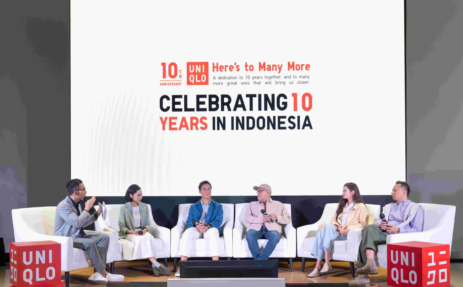 UNIQLO Buat Selebrasi Spesial Rayakan 10 Tahun Berdiri di Indonesia