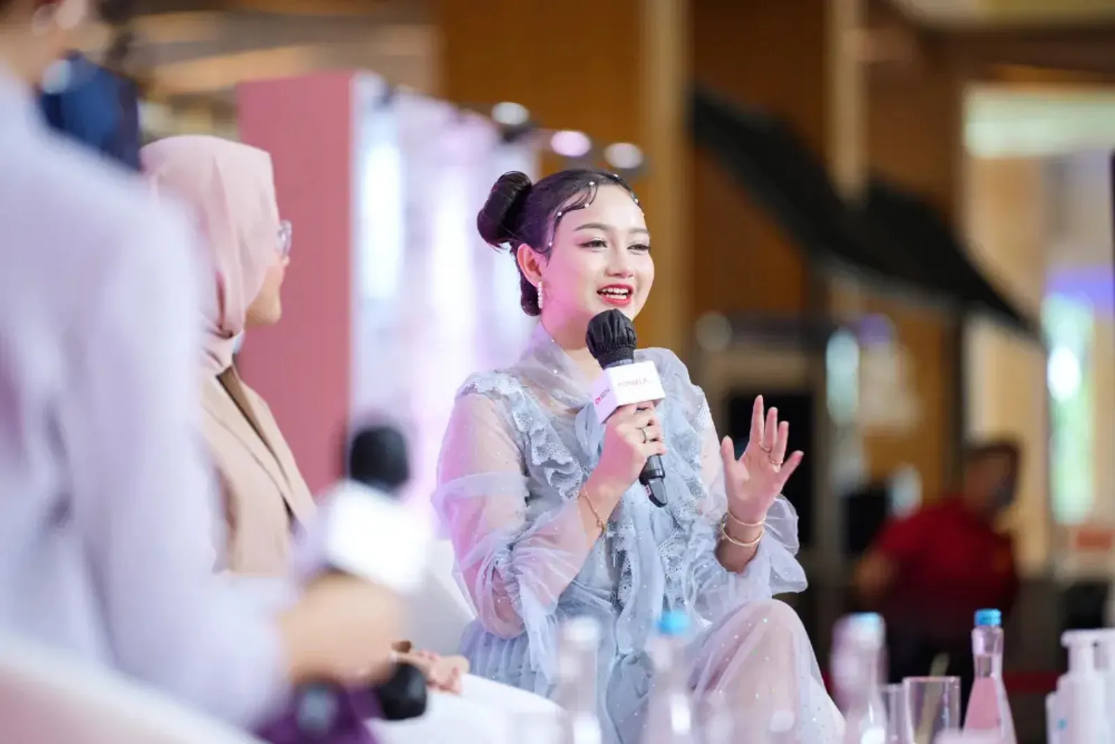 Throwback 7 Gaya Publik Figur di BeautyFest Asia 2022