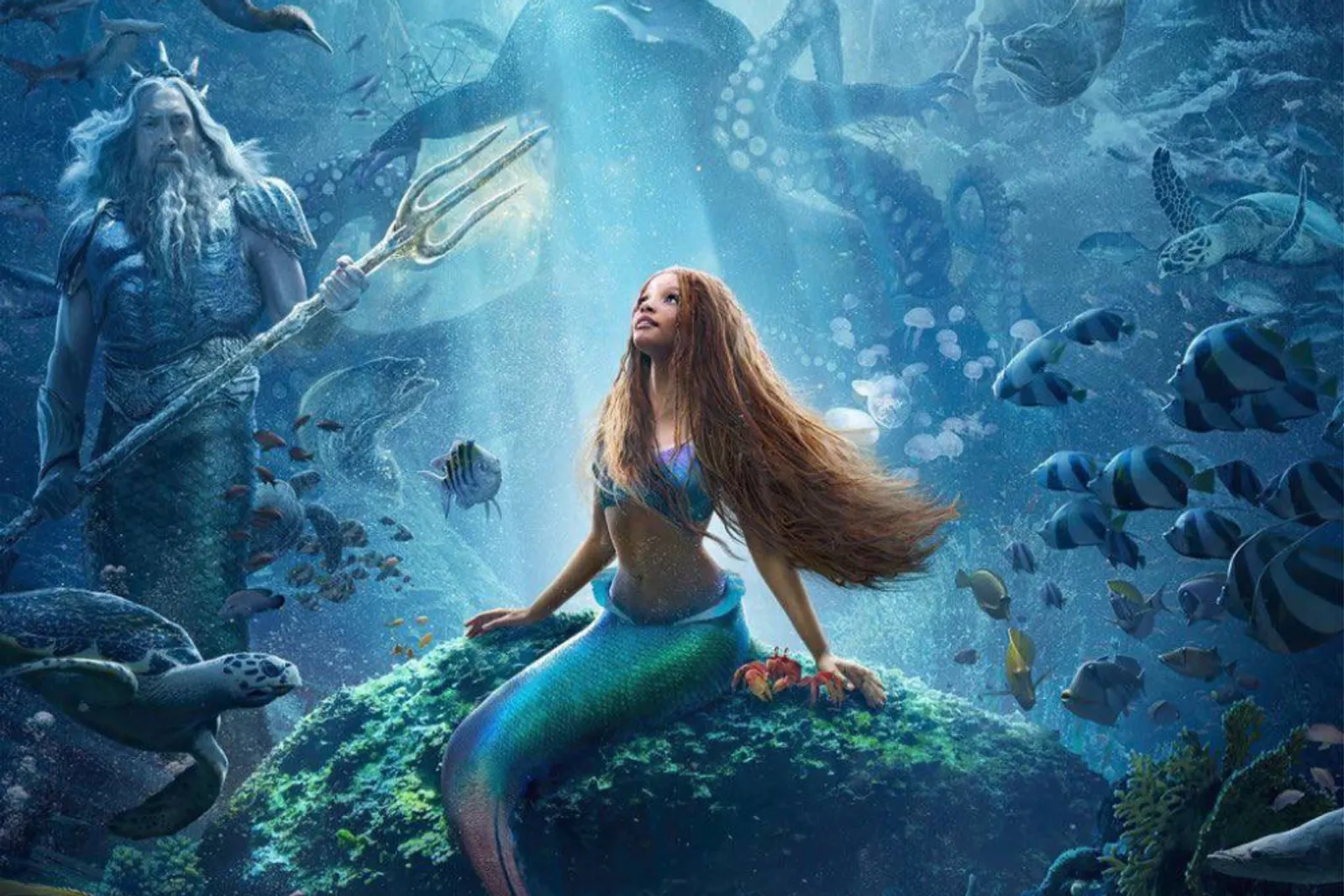 Lirik "Part of Your World" - OST Disney's The Little Mermaid