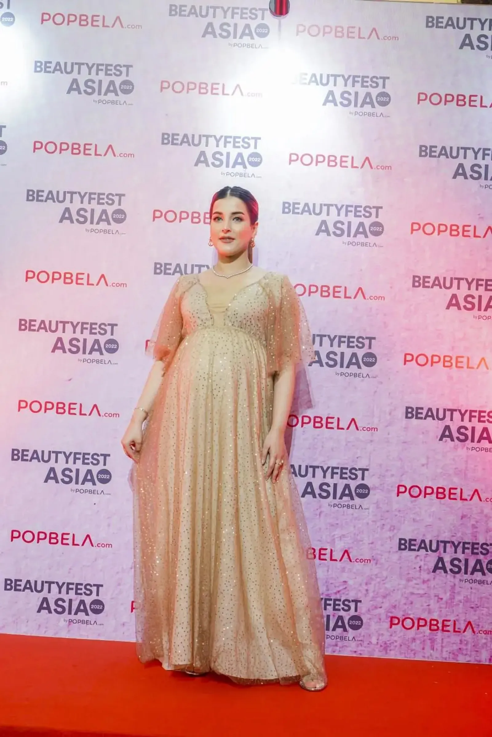 Throwback 7 Gaya Publik Figur di BeautyFest Asia 2022