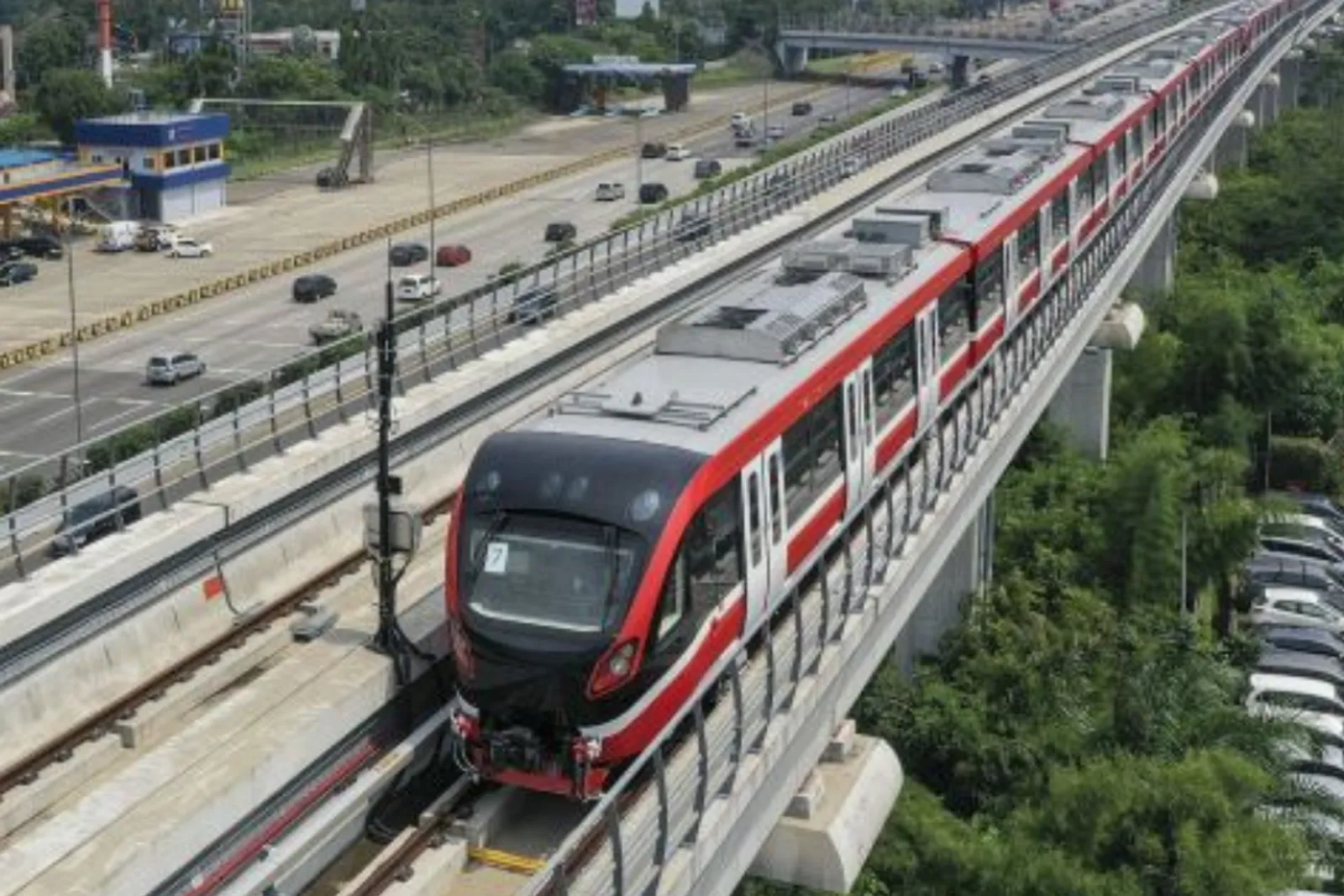 Rute dan Rencana Tarif LRT Jabodebek yang Segera Uji Coba