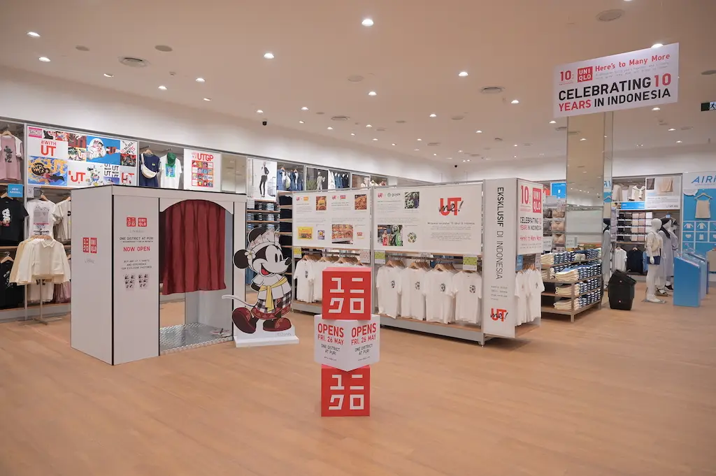 UNIQLO Buka Neighborhood Store Pertama di Indonesia