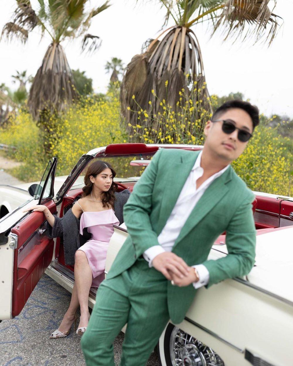 Classy! 7 Potret Pre-Wedding Clarissa Tanoesoedibjo dan Anthony Tjipto