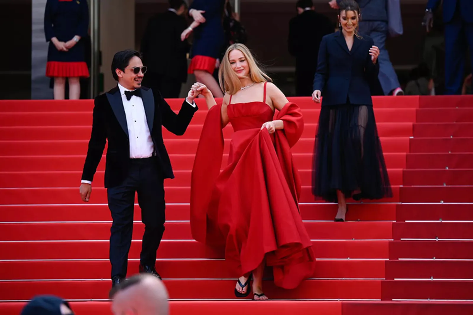 27 Gaya Artis Paling Viral di Cannes Film Festival 2023