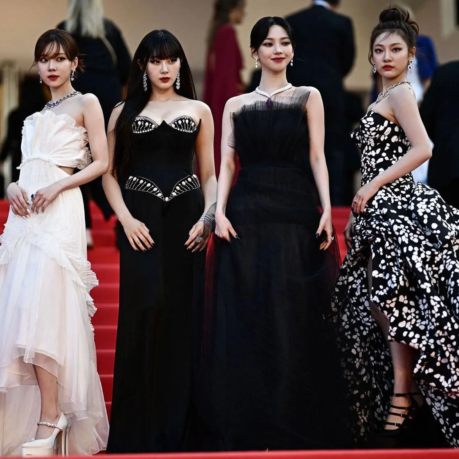 27 Gaya Artis Paling Viral di Cannes Film Festival 2023