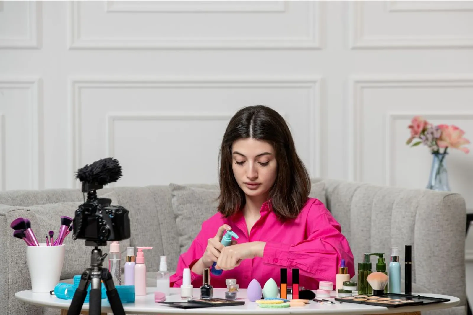 Coba Makeup Virtual Sebelum Beli, Tokopedia Hadirkan Fitur AR