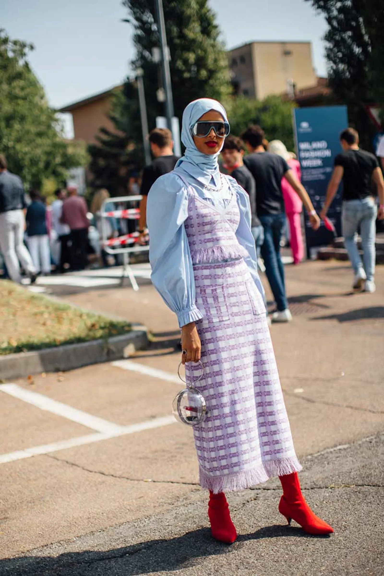 Tips Padu-padan Gaya Hijab untuk OOTD di BeautyFest Asia 2023
